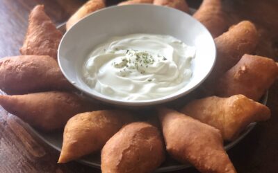 Roasted Hemp Seed Dip