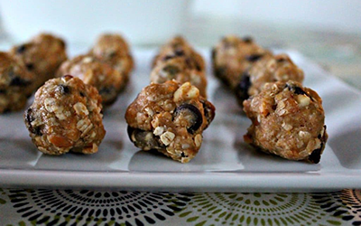 Roasted Flax Poppers