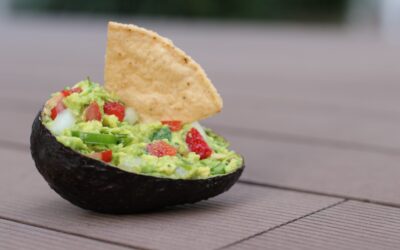 Flaxseed Guacamole