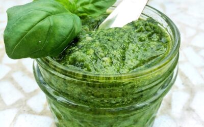 Roasted Hemp Pesto