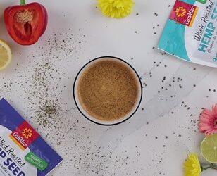 Cheesy Red Pepper Hemp Dip