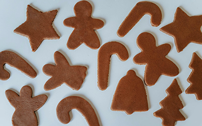 Vegan Ginger Bread Cookies