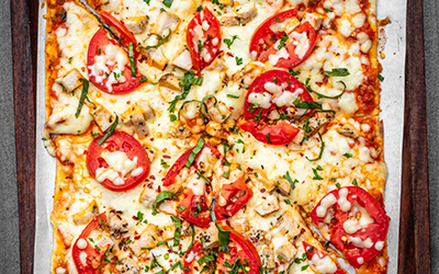 Gluten-Free Flax Flour Keto Flat Bread